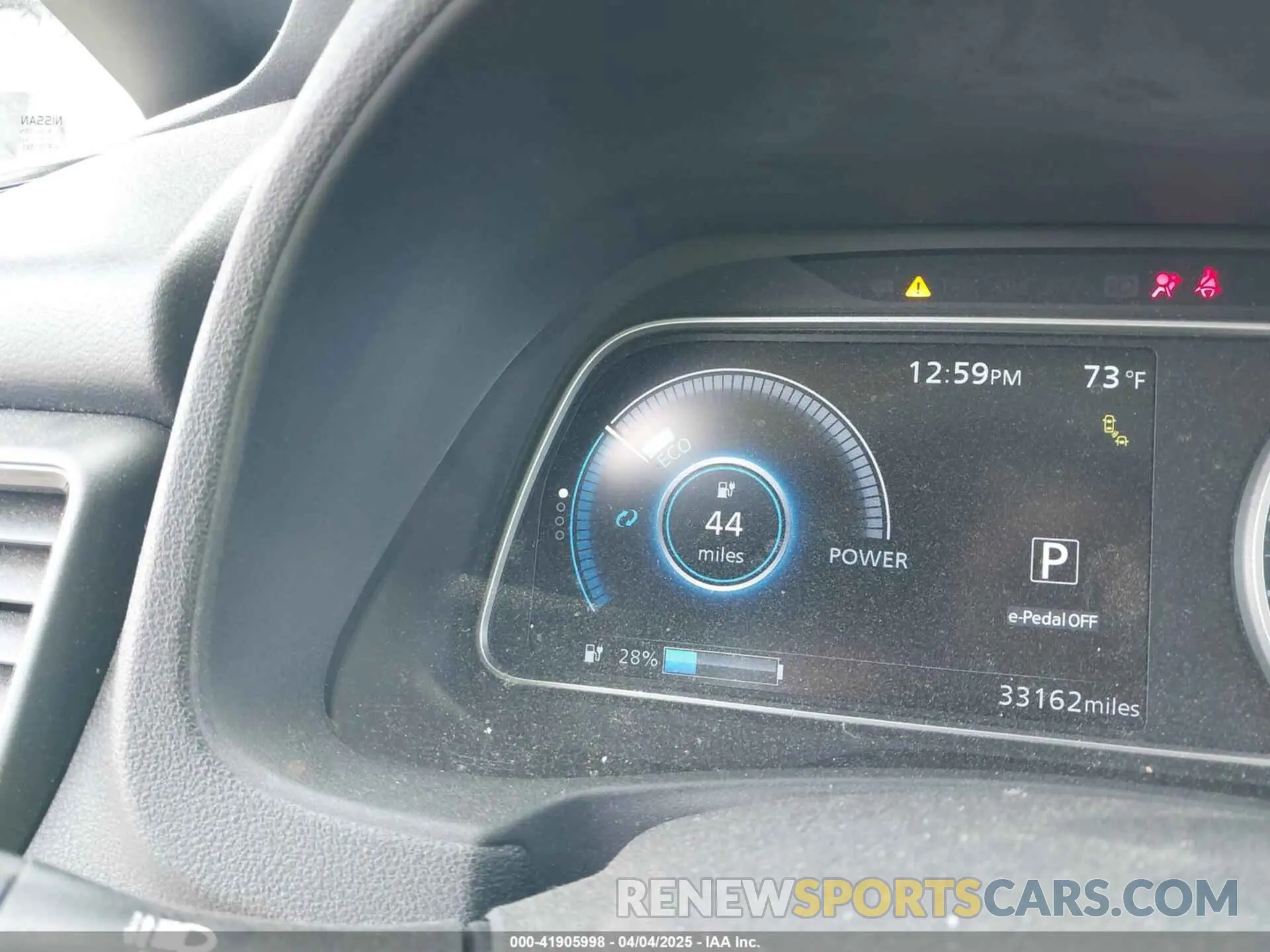 18 Фотография поврежденного автомобиля 1N4AZ1CP8KC317198 NISSAN LEAF 2019