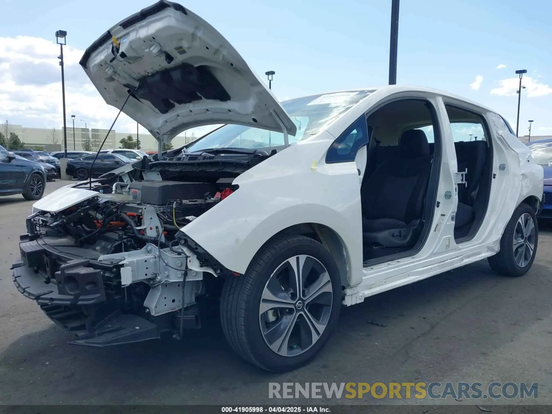 6 Фотография поврежденного автомобиля 1N4AZ1CP8KC317198 NISSAN LEAF 2019