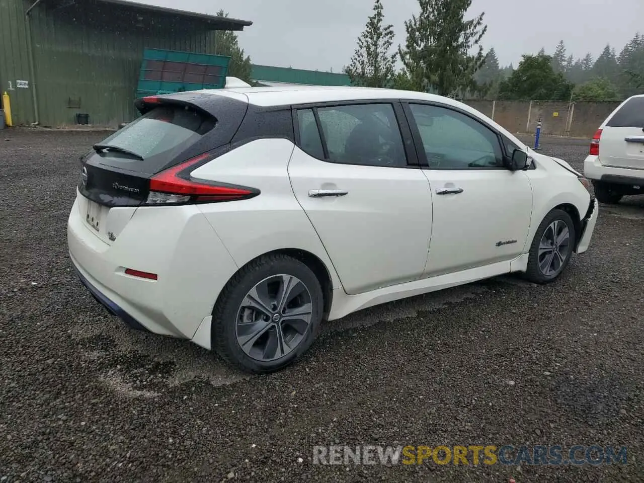 3 Photograph of a damaged car 1N4BZ1CP0KC310766 NISSAN LEAF 2019