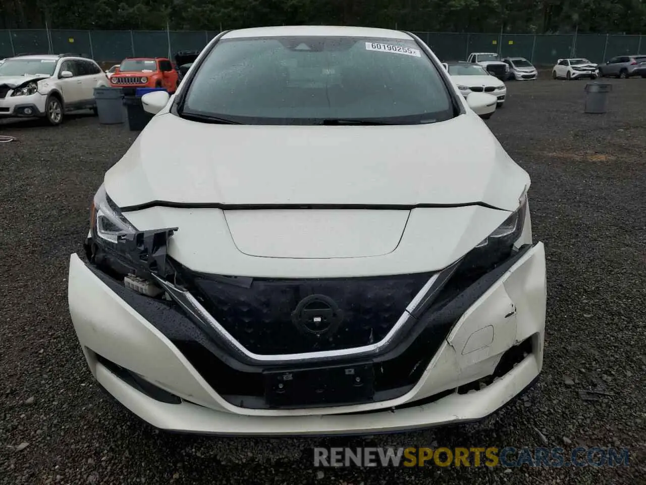 5 Photograph of a damaged car 1N4BZ1CP0KC310766 NISSAN LEAF 2019