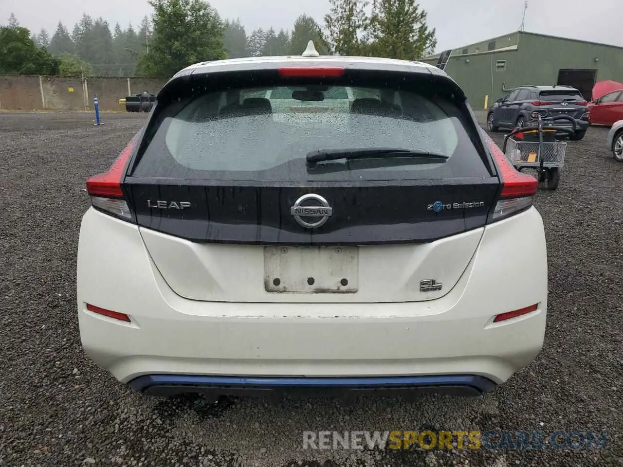 6 Photograph of a damaged car 1N4BZ1CP0KC310766 NISSAN LEAF 2019