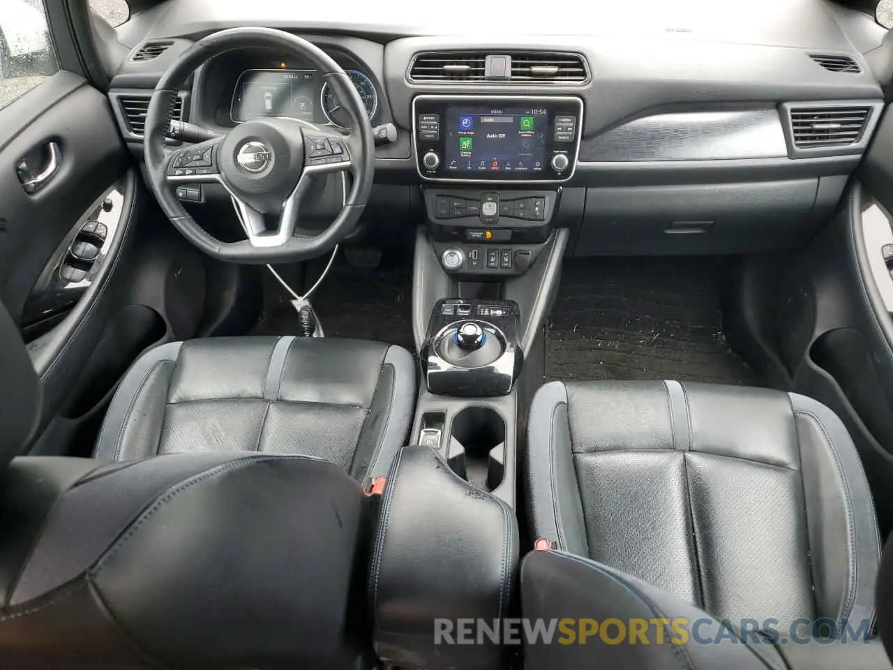 8 Photograph of a damaged car 1N4BZ1CP0KC310766 NISSAN LEAF 2019