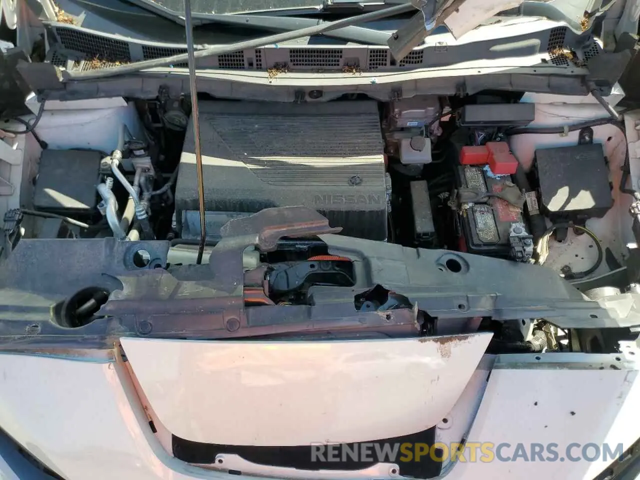 11 Photograph of a damaged car 1N4BZ1CP1KC313627 NISSAN LEAF 2019