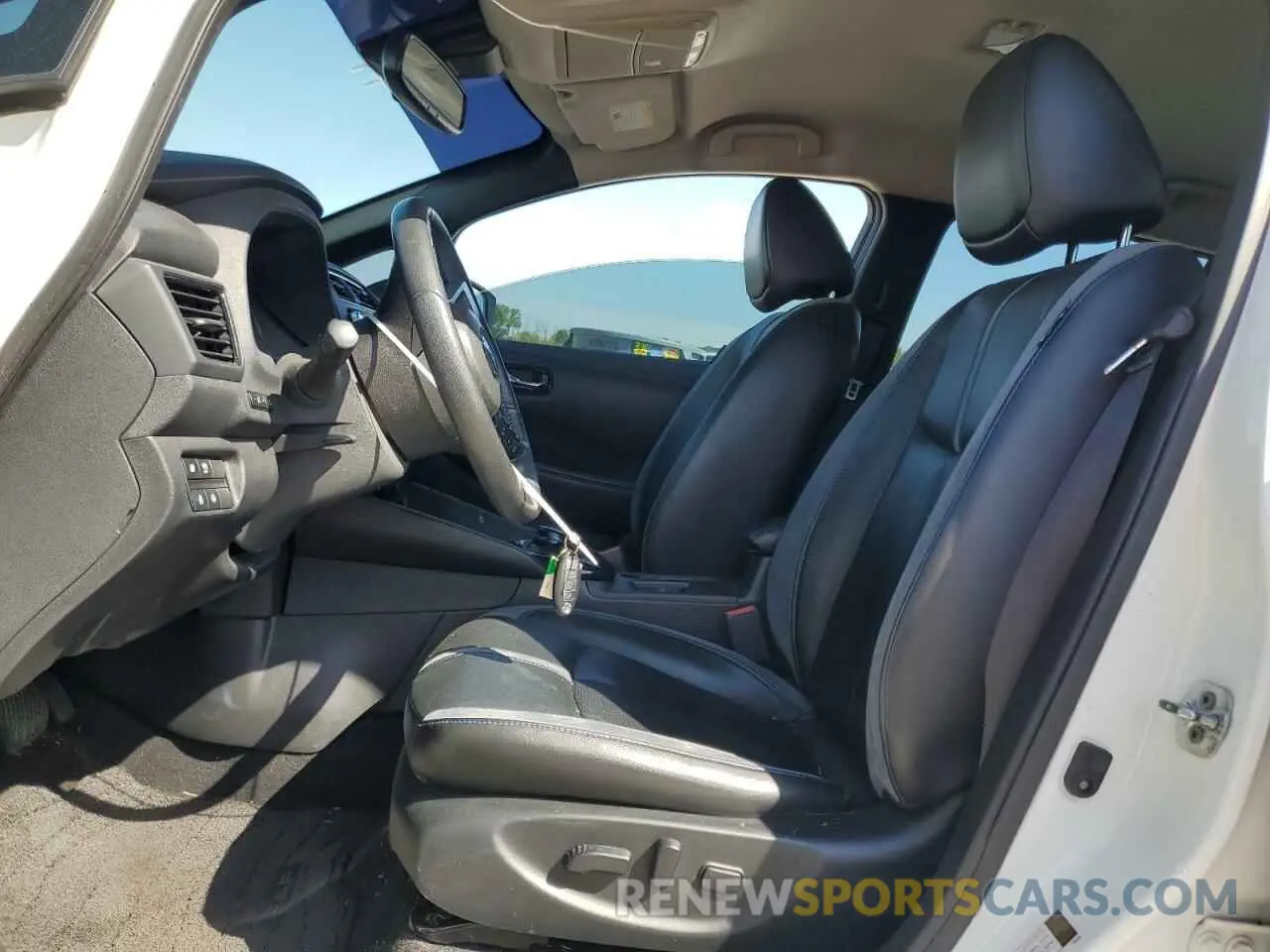 7 Photograph of a damaged car 1N4BZ1CP1KC313627 NISSAN LEAF 2019