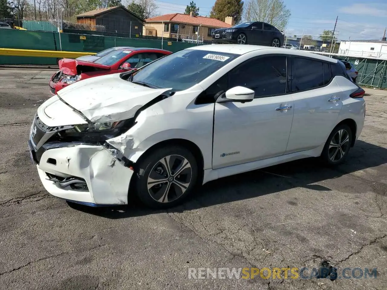 1 Фотография поврежденного автомобиля 1N4BZ1CP4KC321334 NISSAN LEAF 2019