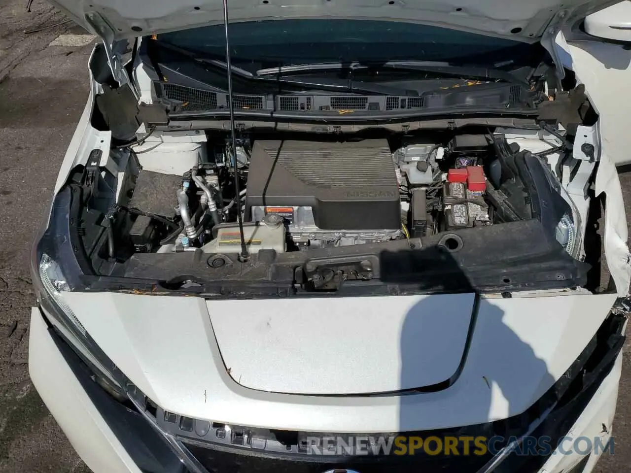 11 Фотография поврежденного автомобиля 1N4BZ1CP4KC321334 NISSAN LEAF 2019
