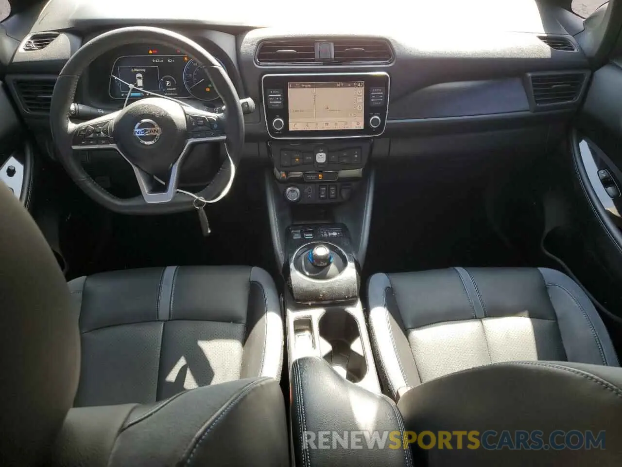 8 Фотография поврежденного автомобиля 1N4BZ1CP4KC321334 NISSAN LEAF 2019
