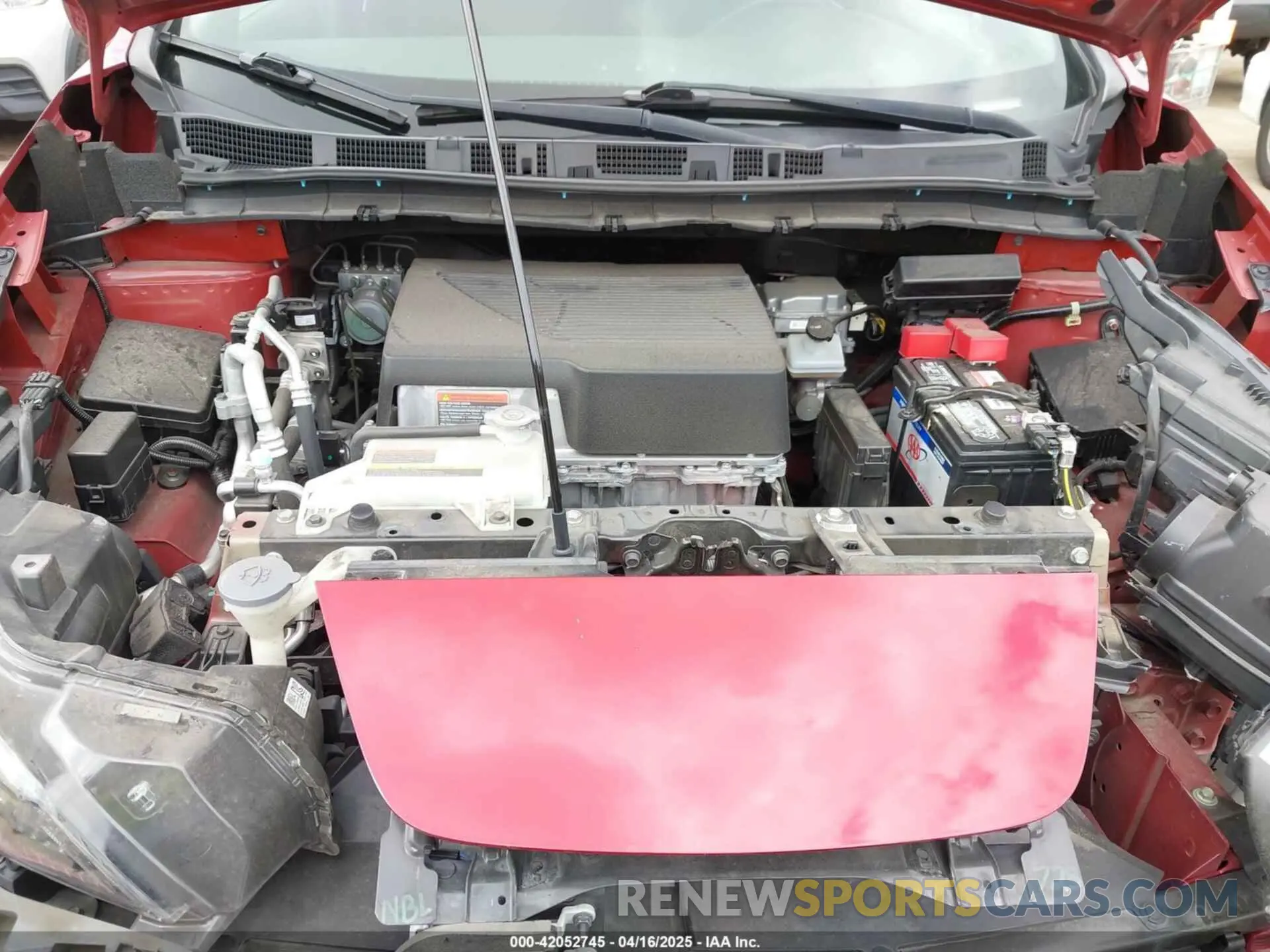 10 Photograph of a damaged car 1N4BZ1CP9KC311818 NISSAN LEAF 2019