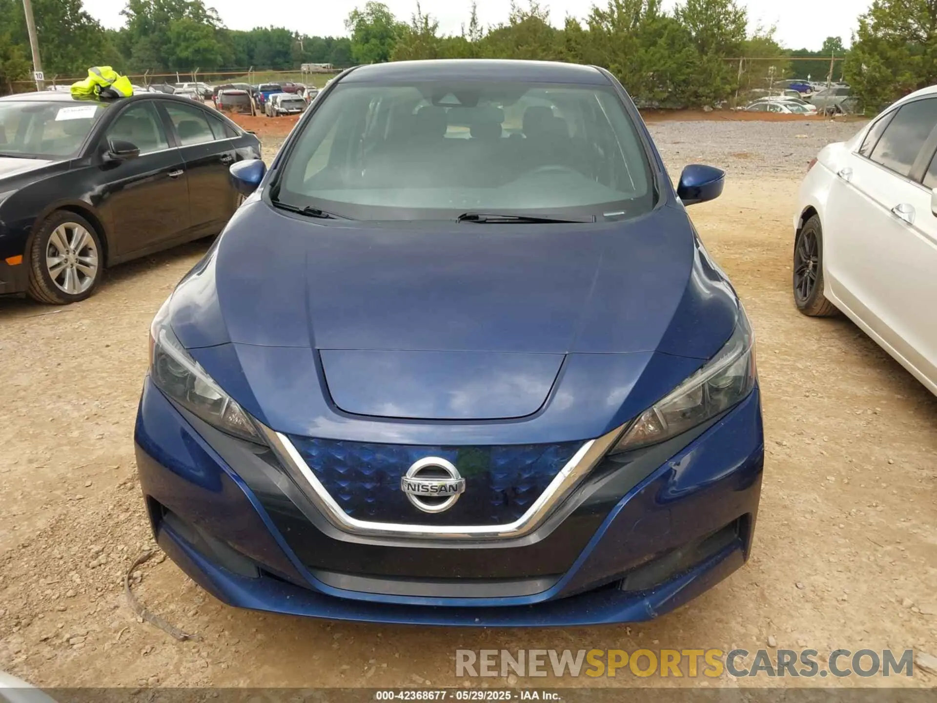 12 Фотография поврежденного автомобиля 1N4AZ1BP2LC311707 NISSAN LEAF 2020