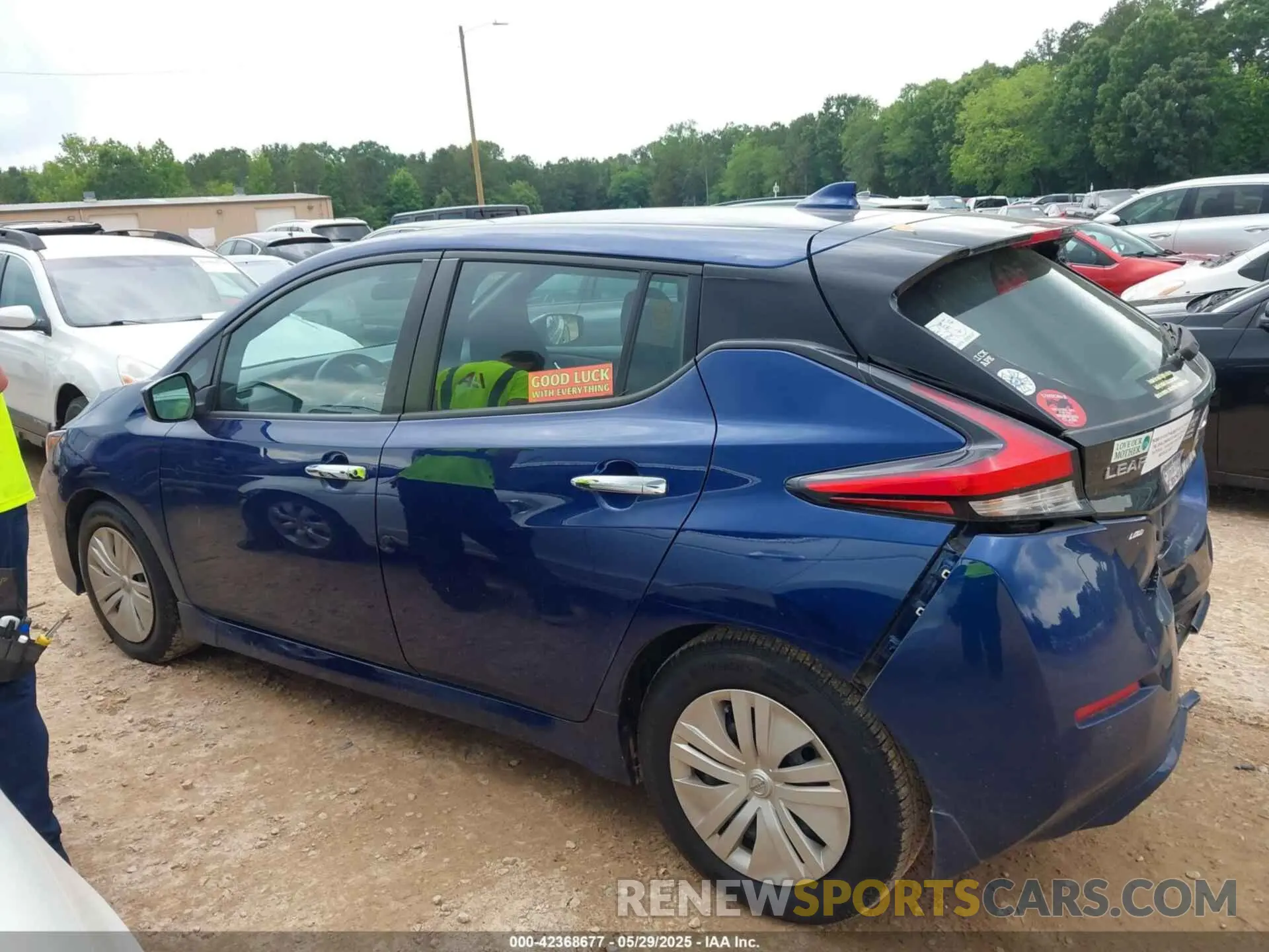 14 Фотография поврежденного автомобиля 1N4AZ1BP2LC311707 NISSAN LEAF 2020