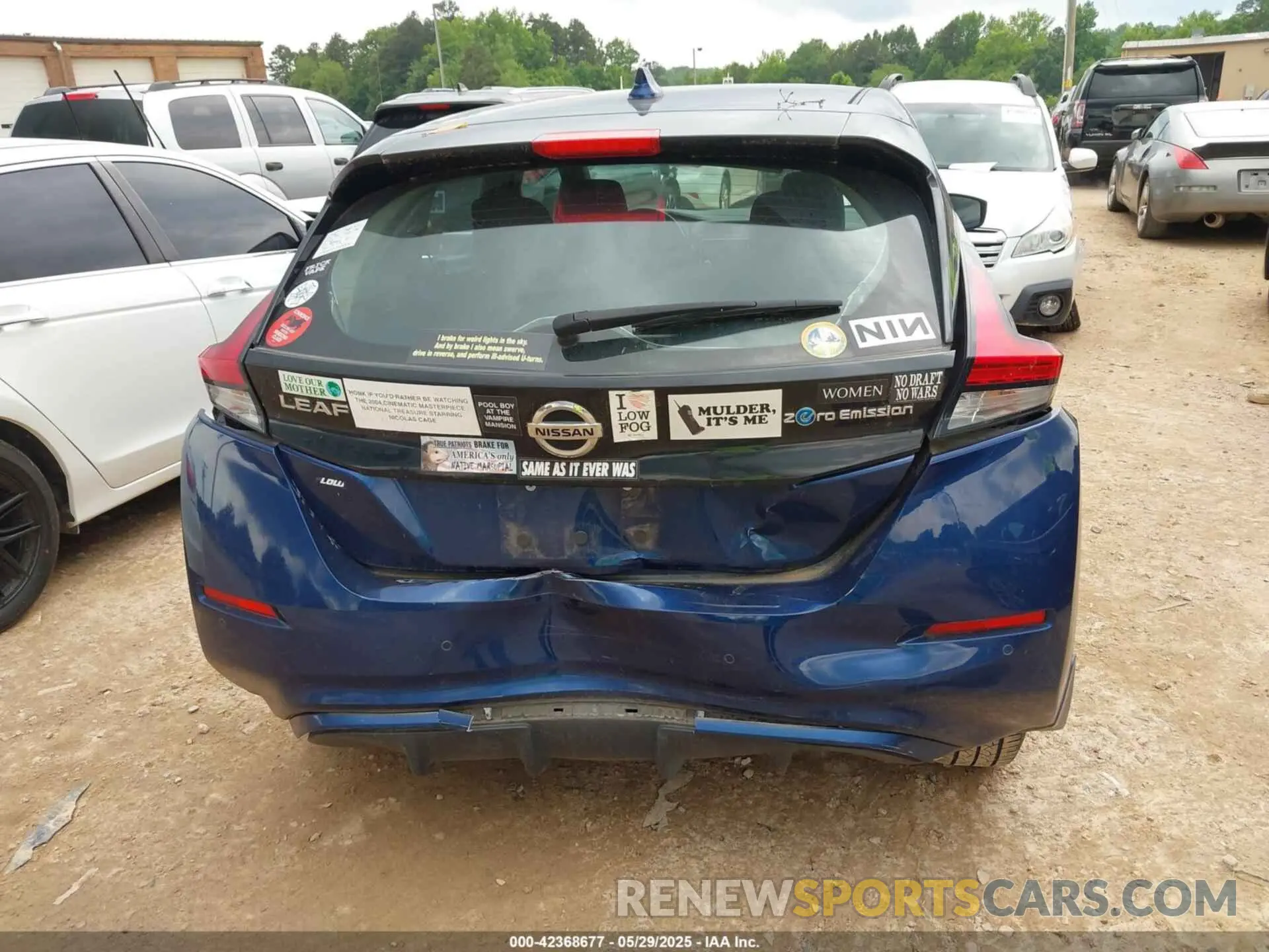 16 Фотография поврежденного автомобиля 1N4AZ1BP2LC311707 NISSAN LEAF 2020