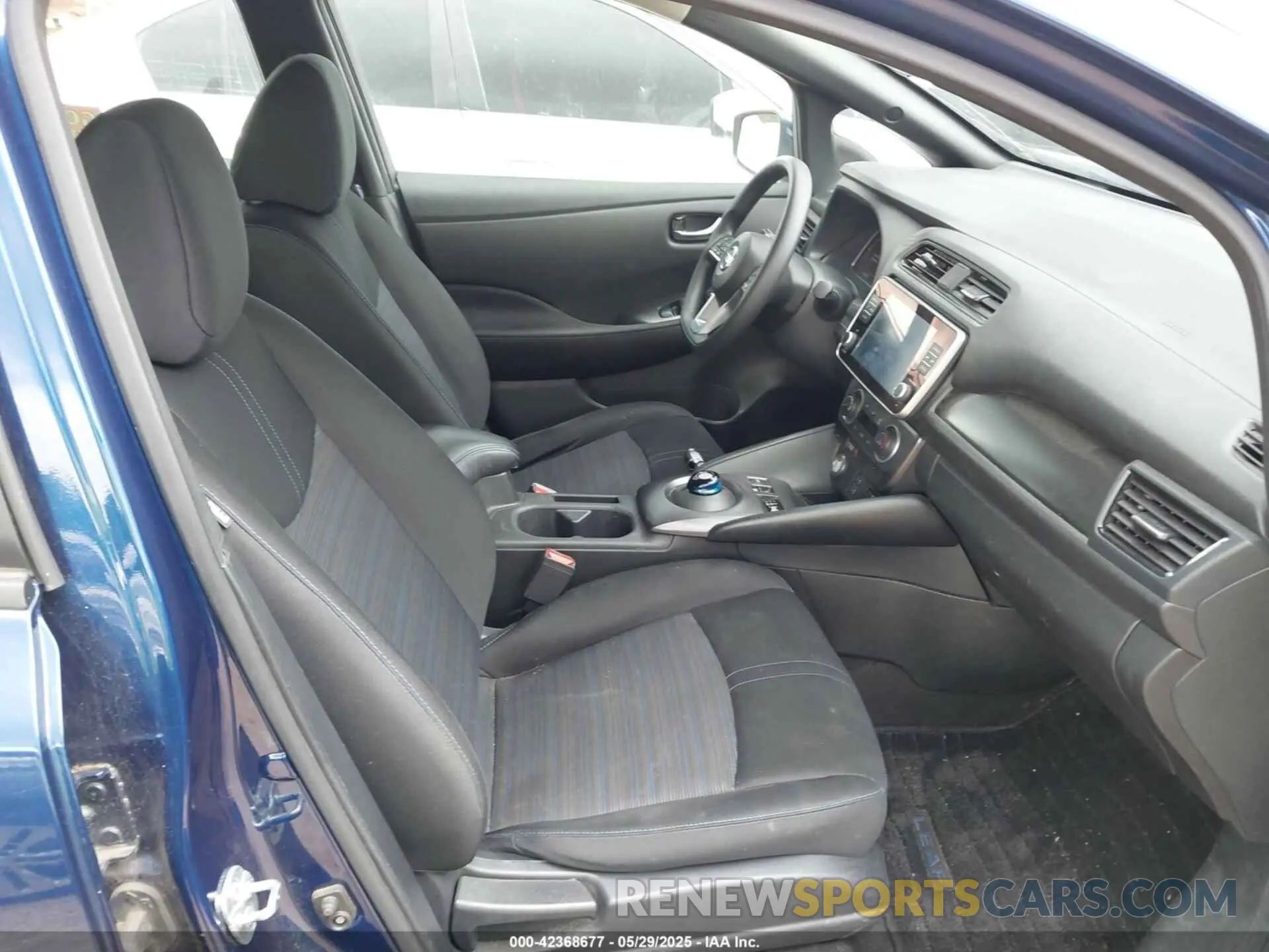 5 Фотография поврежденного автомобиля 1N4AZ1BP2LC311707 NISSAN LEAF 2020