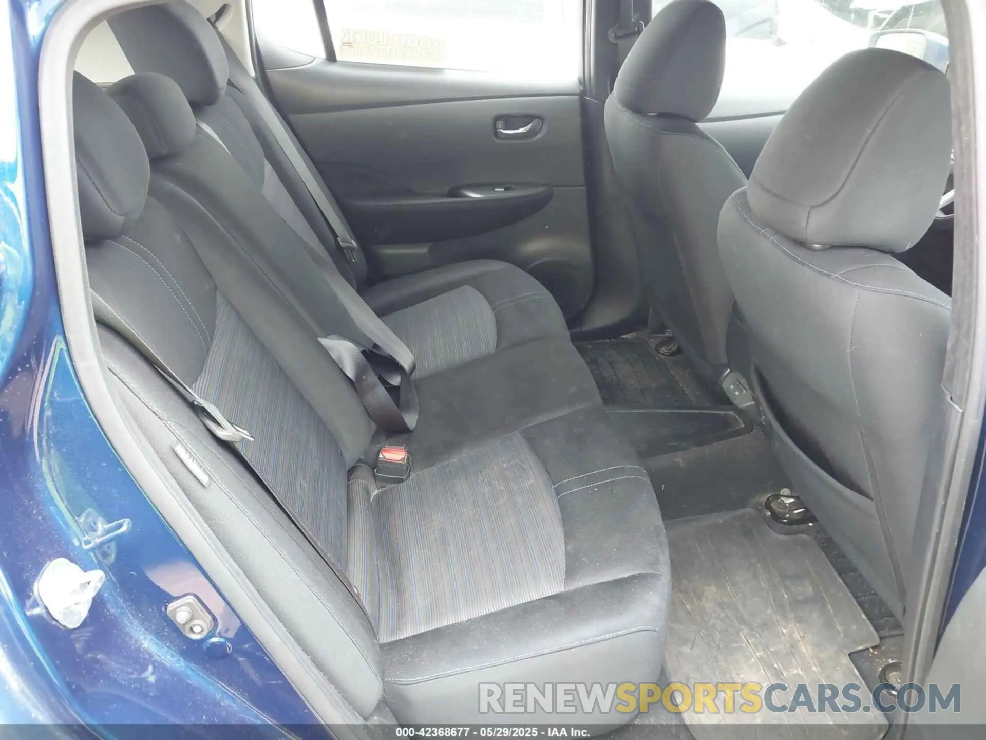 8 Фотография поврежденного автомобиля 1N4AZ1BP2LC311707 NISSAN LEAF 2020