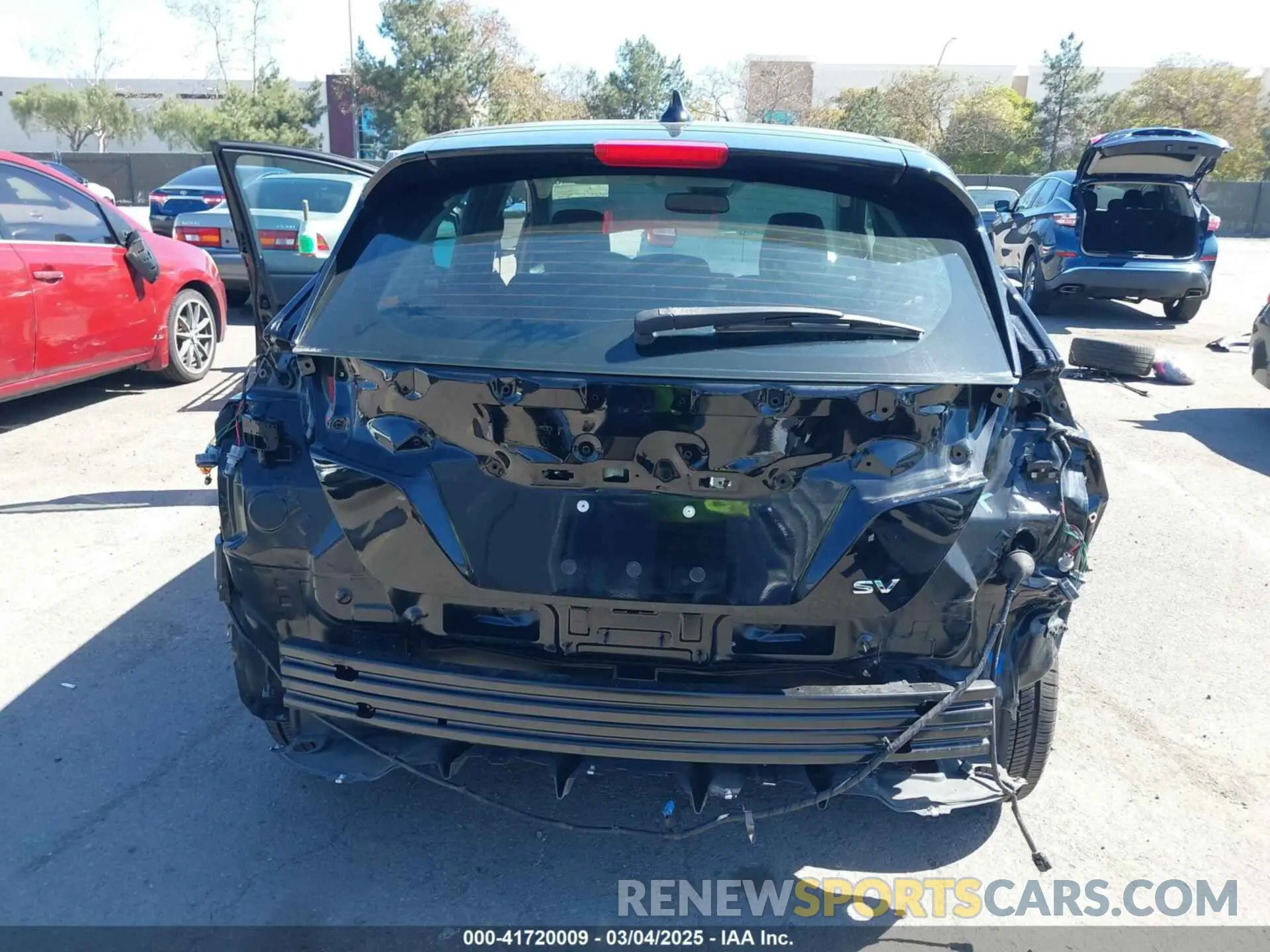 6 Photograph of a damaged car 1N4AZ1CP7LC304931 NISSAN LEAF 2020