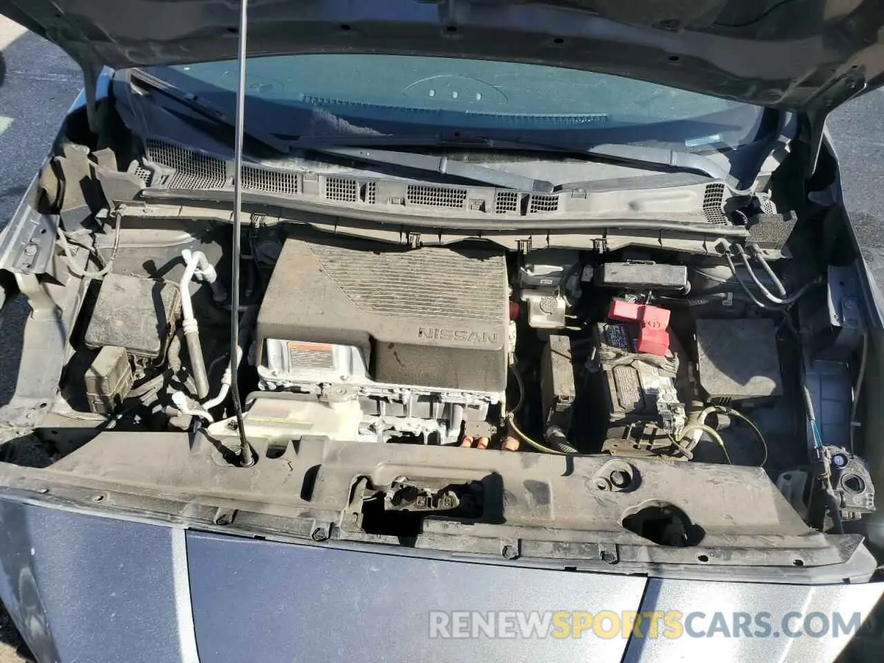 11 Photograph of a damaged car 1N4AZ1CPXLC306981 NISSAN LEAF 2020