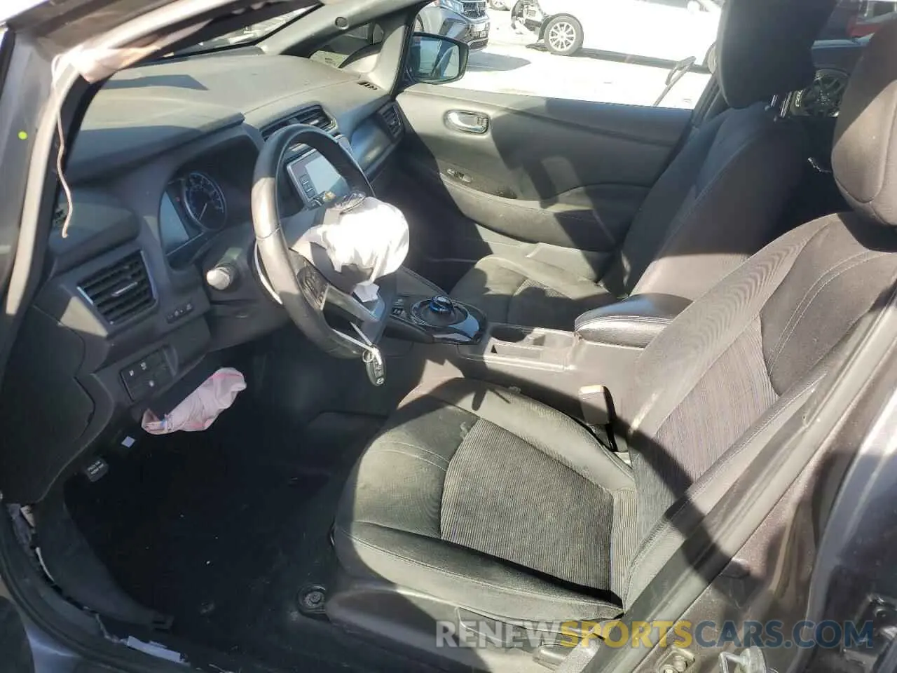 7 Photograph of a damaged car 1N4AZ1CPXLC306981 NISSAN LEAF 2020