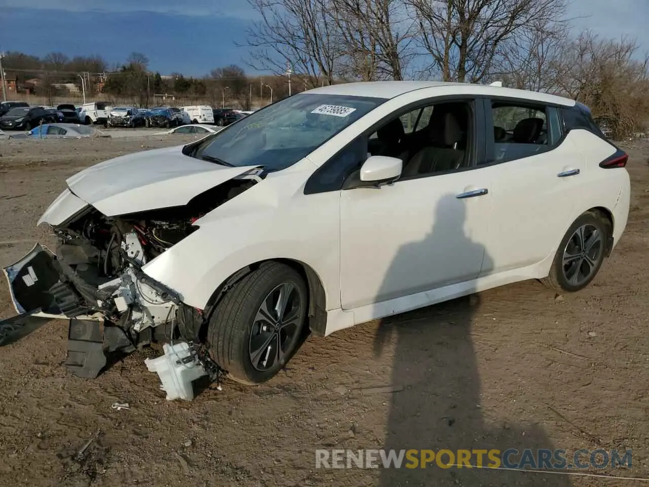 1 Photograph of a damaged car 1N4AZ1CPXLC311484 NISSAN LEAF 2020