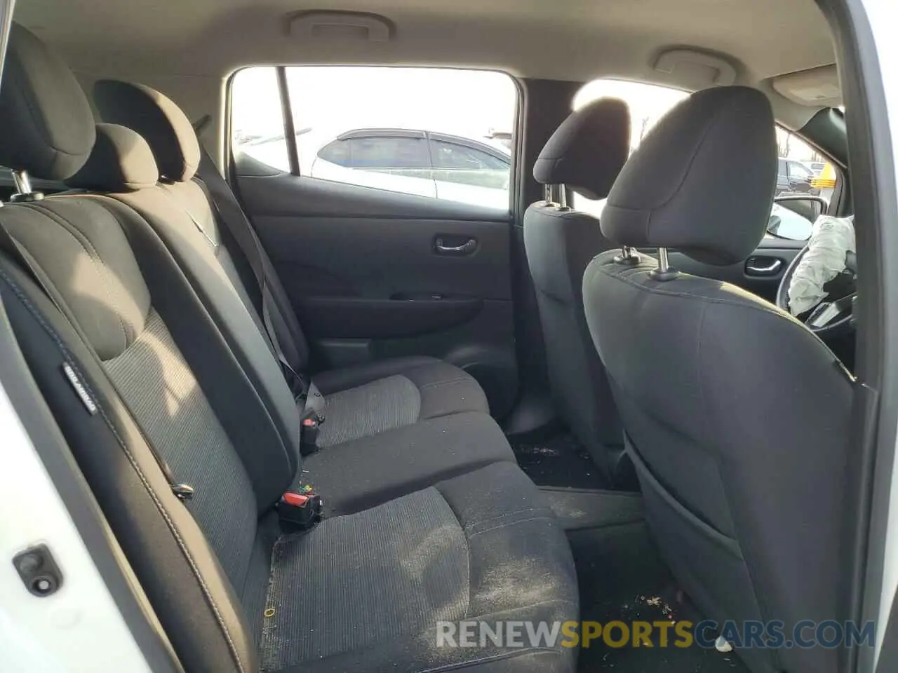 10 Photograph of a damaged car 1N4AZ1CPXLC311484 NISSAN LEAF 2020