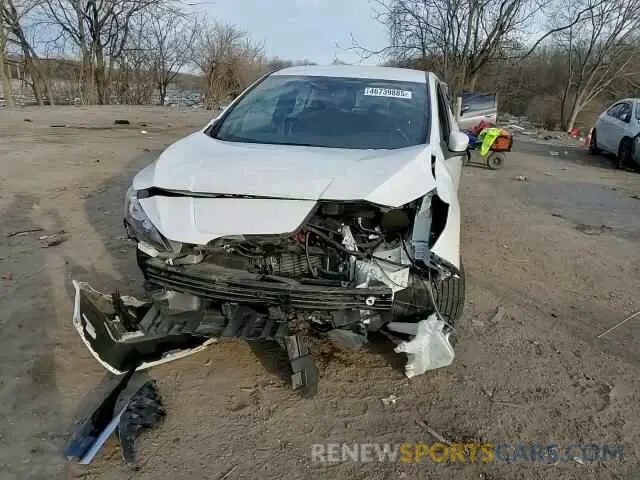 11 Photograph of a damaged car 1N4AZ1CPXLC311484 NISSAN LEAF 2020
