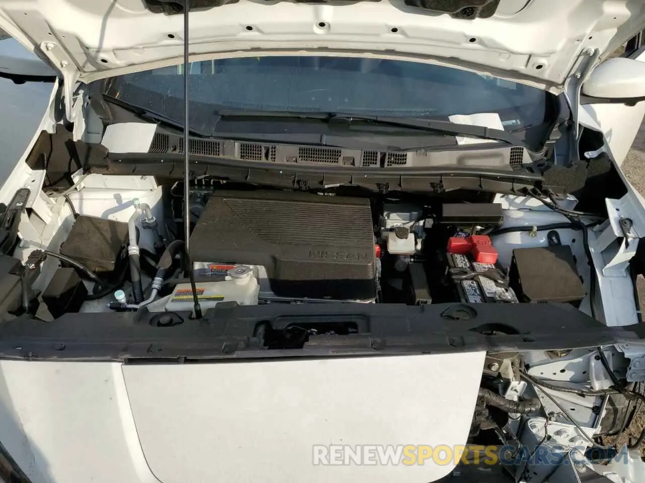 12 Photograph of a damaged car 1N4AZ1CPXLC311484 NISSAN LEAF 2020