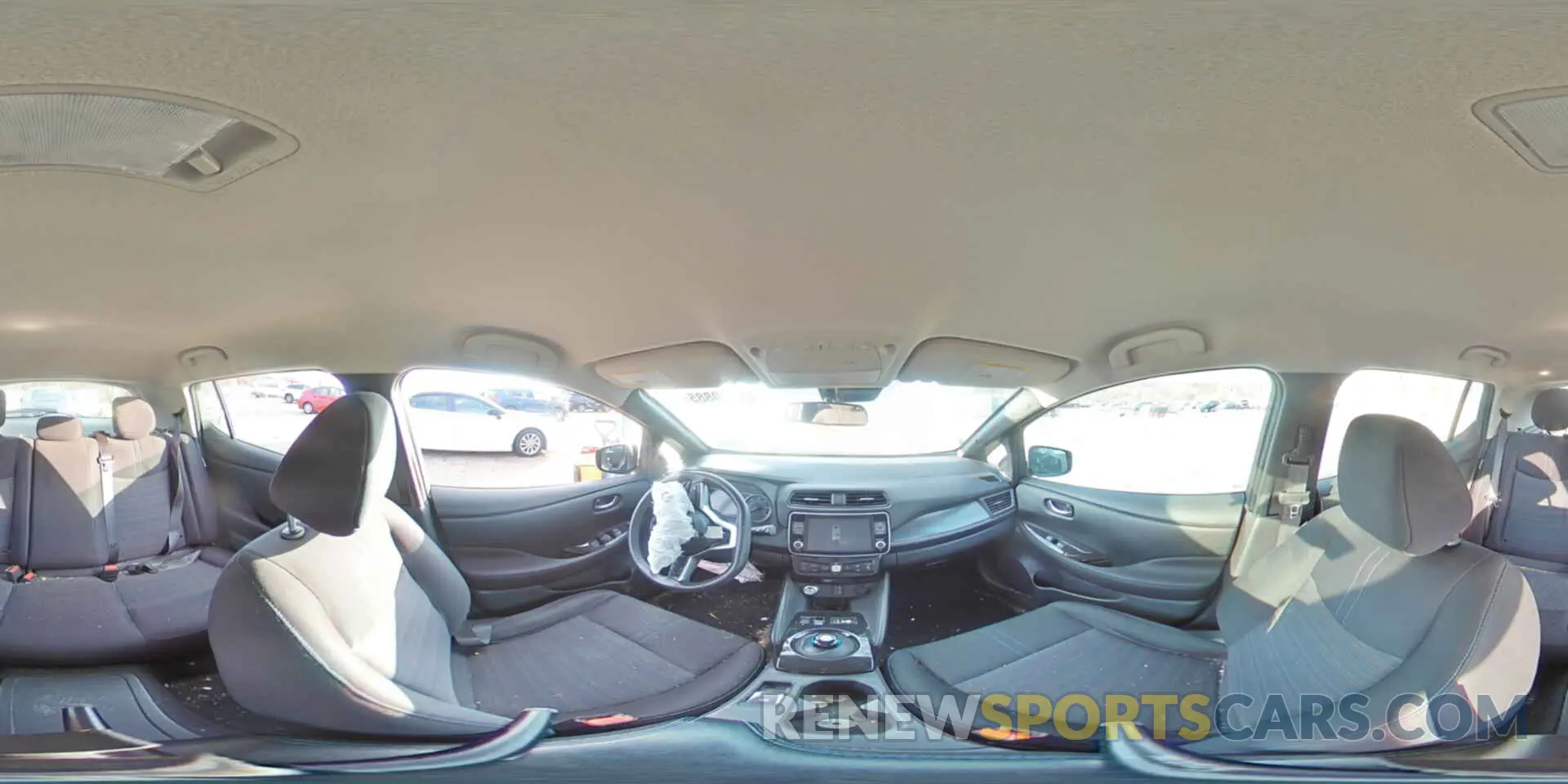 13 Photograph of a damaged car 1N4AZ1CPXLC311484 NISSAN LEAF 2020