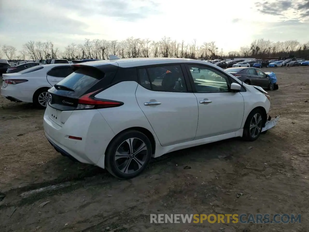 3 Photograph of a damaged car 1N4AZ1CPXLC311484 NISSAN LEAF 2020
