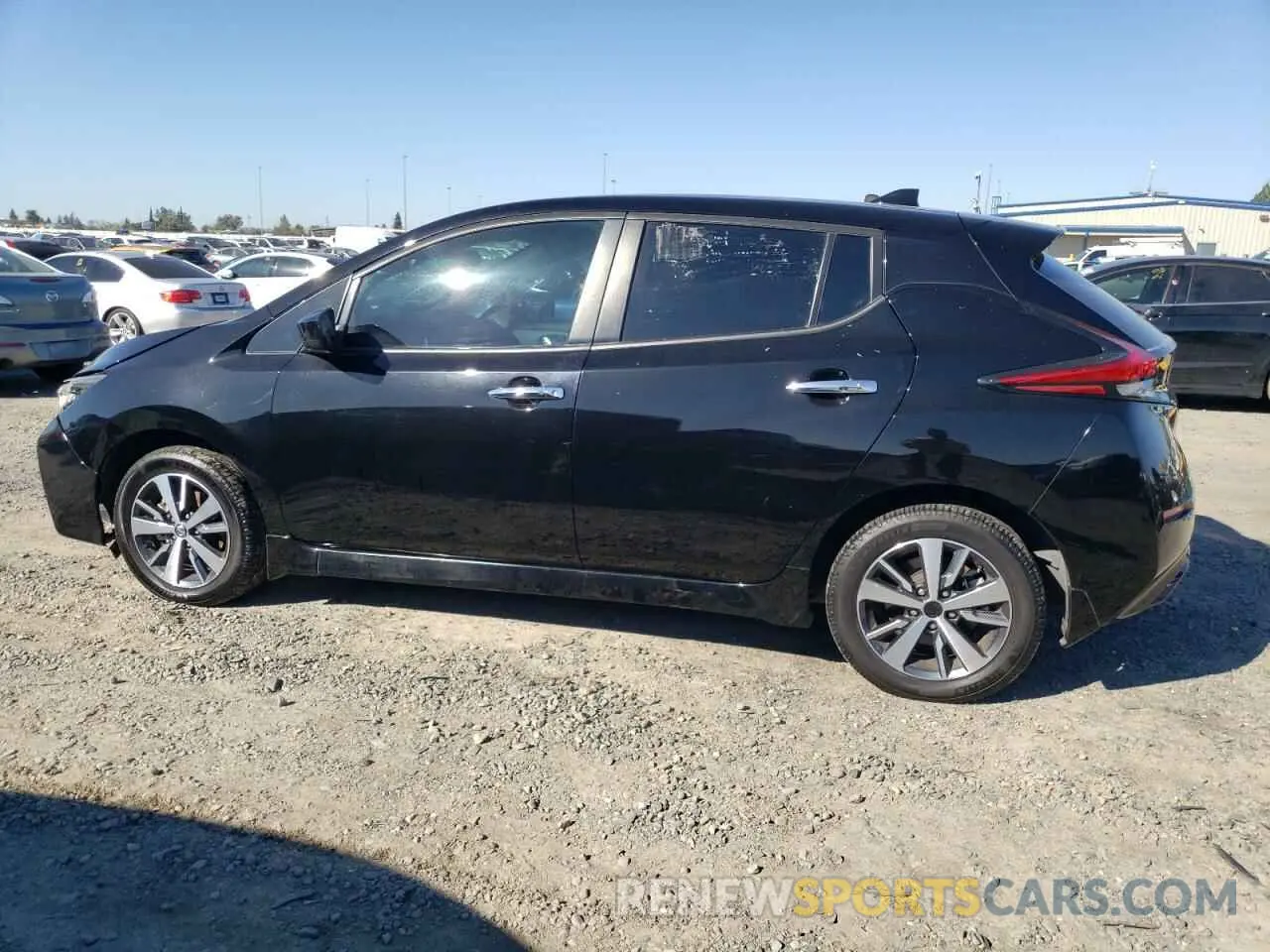 2 Фотография поврежденного автомобиля 1N4BZ1BP8LC305334 NISSAN LEAF 2020