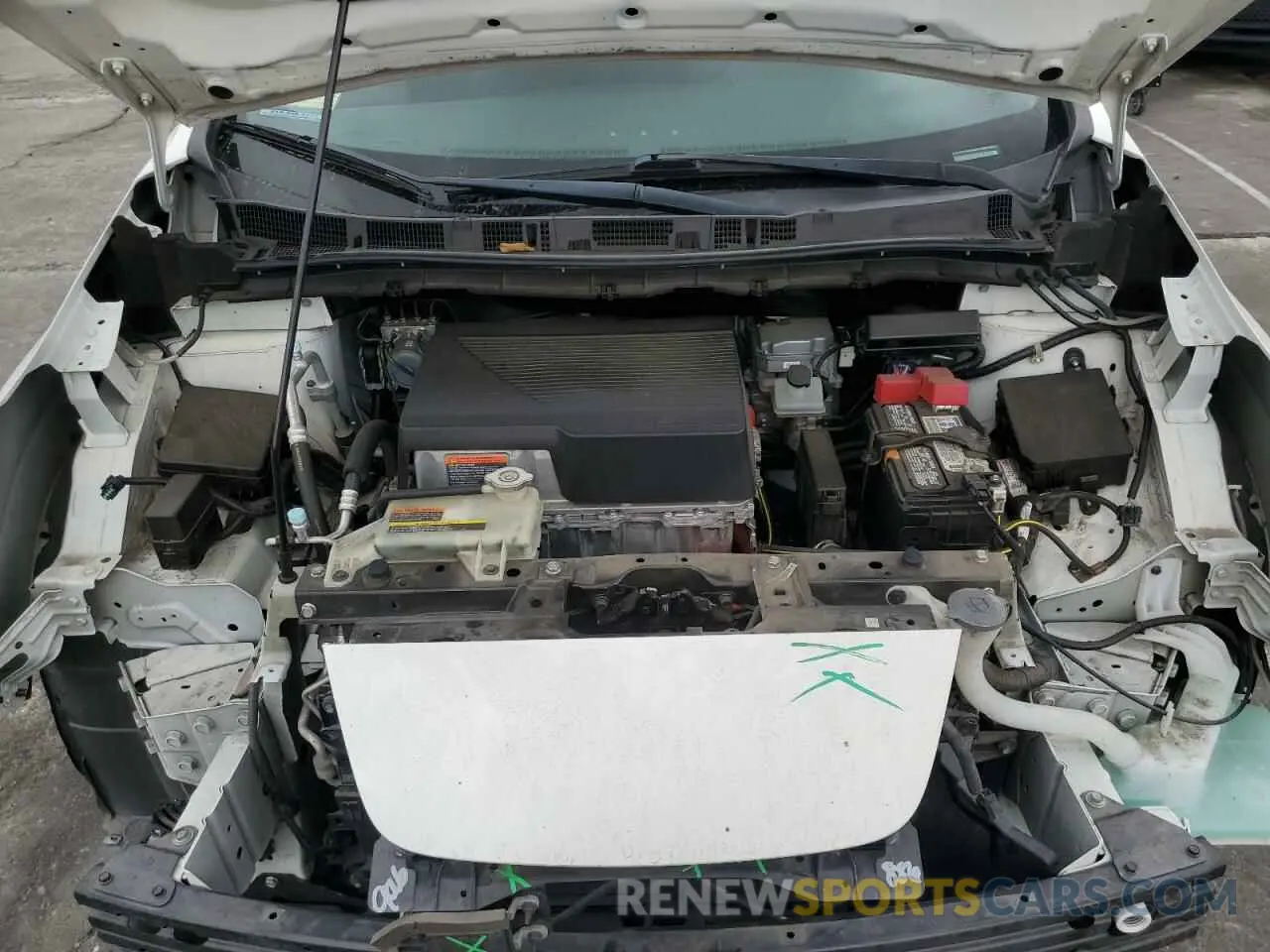 11 Фотография поврежденного автомобиля 1N4BZ1CP2LC301620 NISSAN LEAF 2020