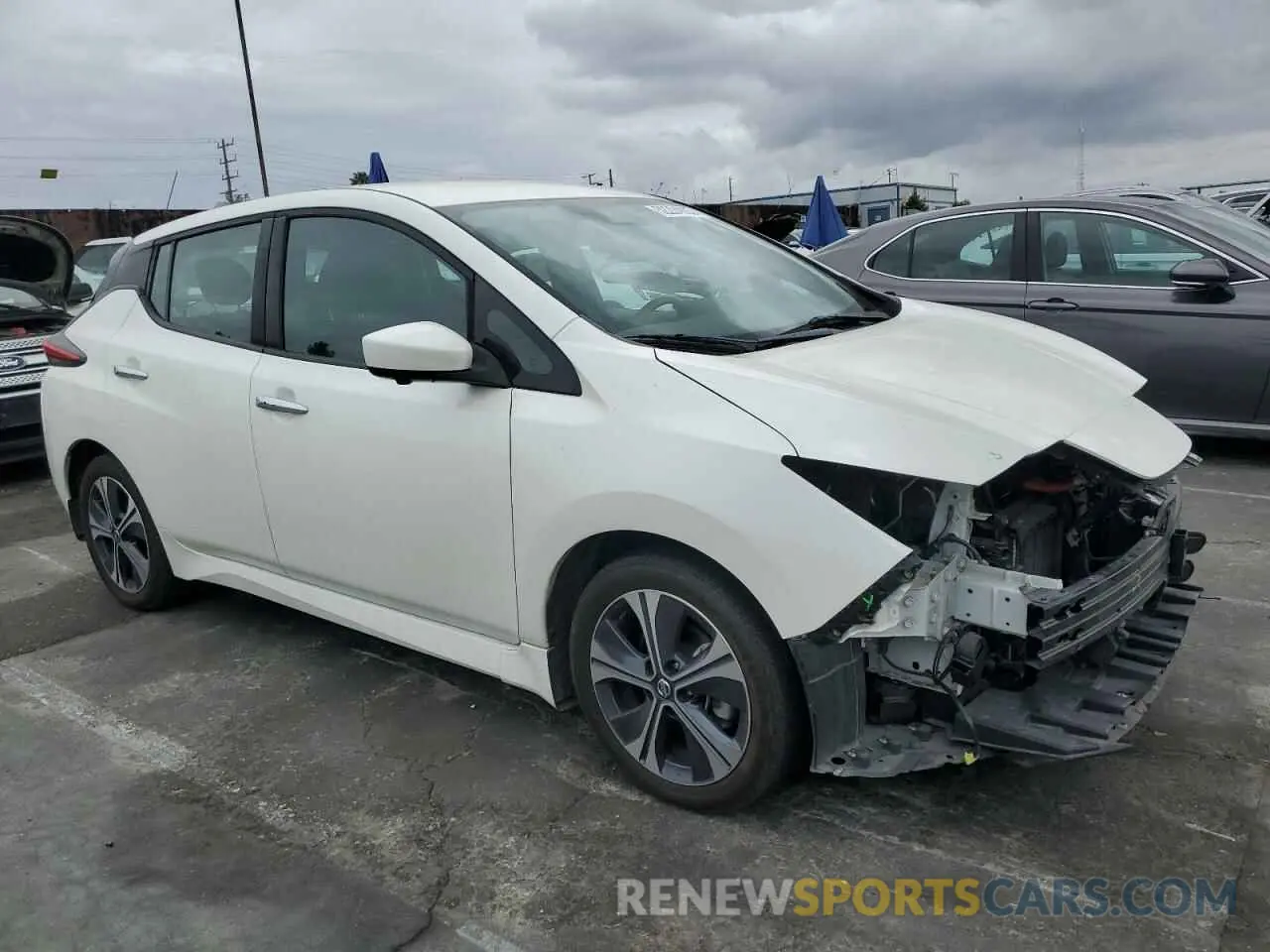 4 Фотография поврежденного автомобиля 1N4BZ1CP2LC301620 NISSAN LEAF 2020
