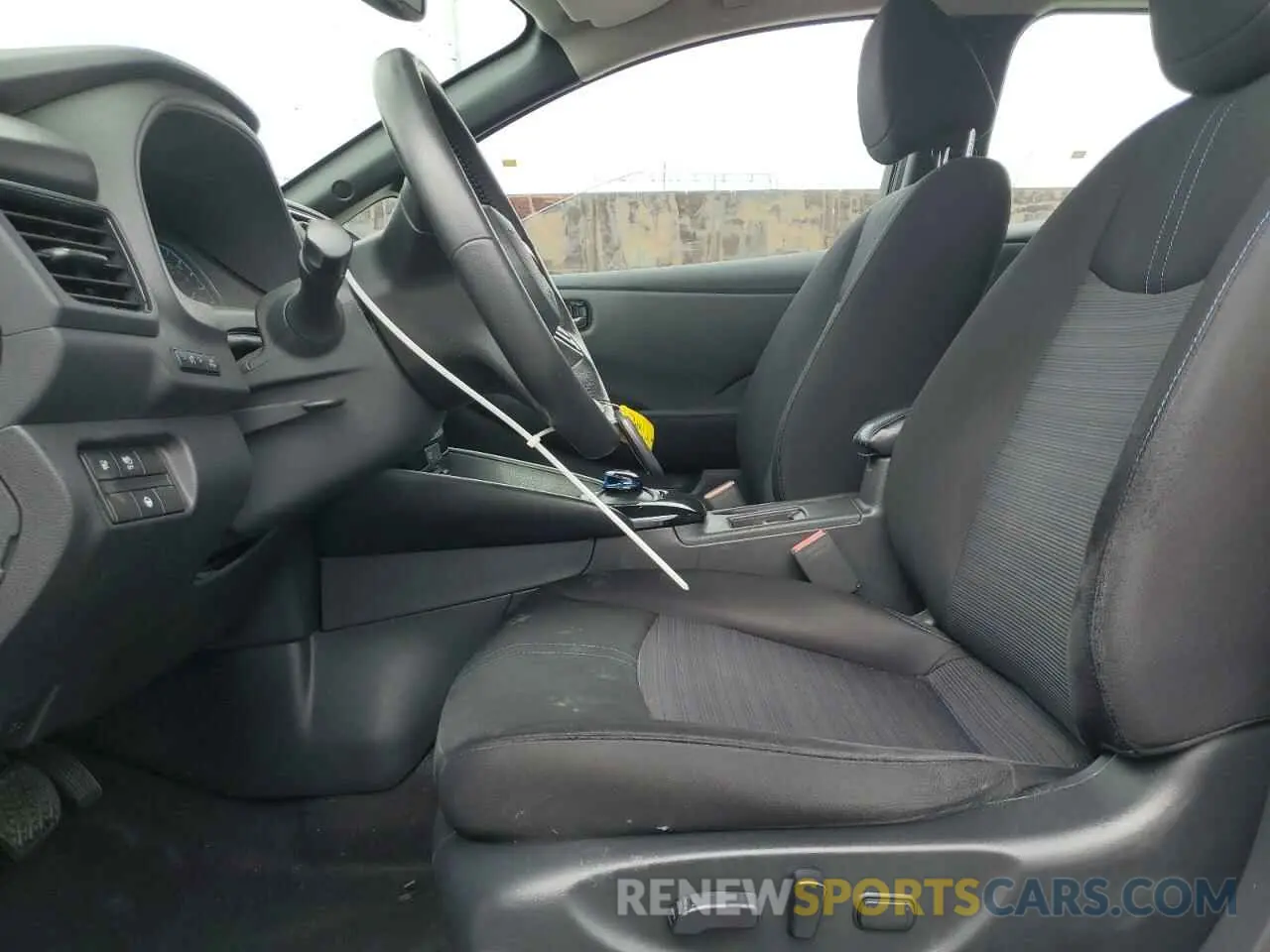 7 Фотография поврежденного автомобиля 1N4BZ1CP2LC301620 NISSAN LEAF 2020
