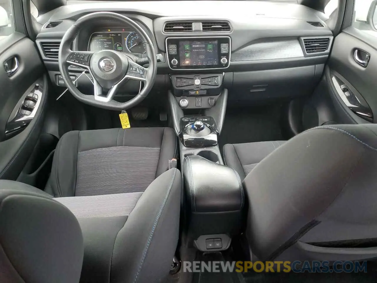 8 Фотография поврежденного автомобиля 1N4BZ1CP2LC301620 NISSAN LEAF 2020