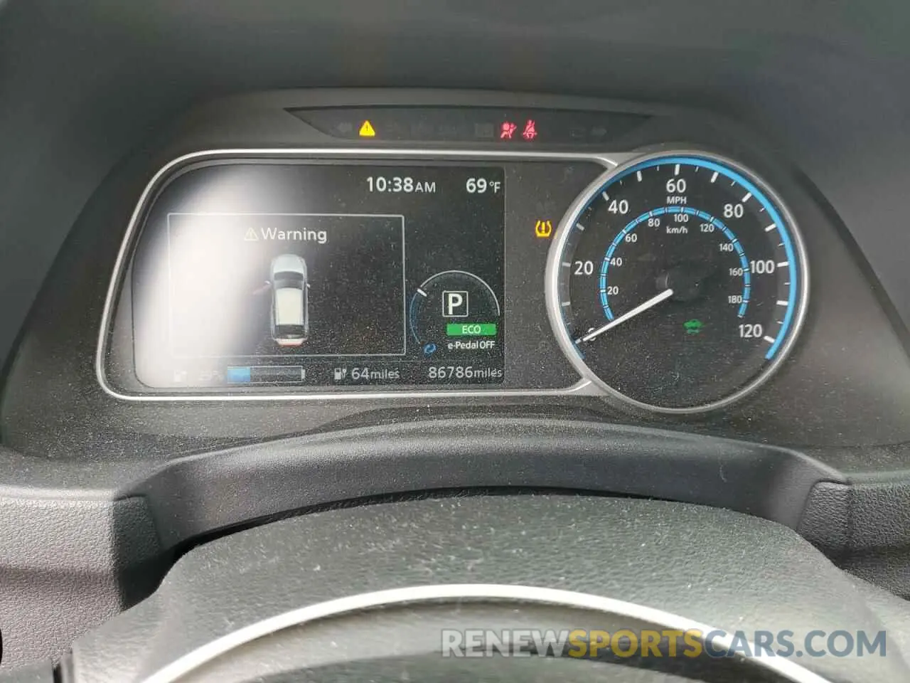 9 Фотография поврежденного автомобиля 1N4BZ1CP2LC301620 NISSAN LEAF 2020