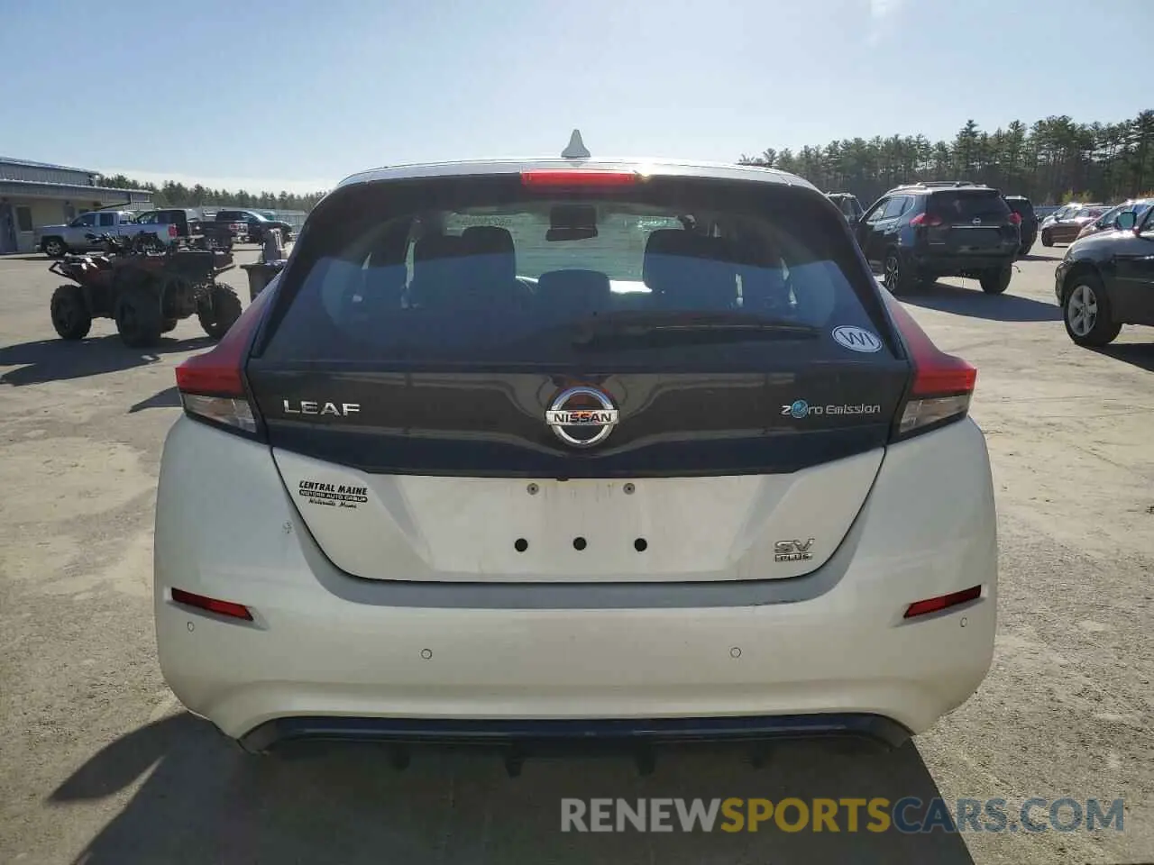 6 Photograph of a damaged car 1N4BZ1CP2LC307711 NISSAN LEAF 2020