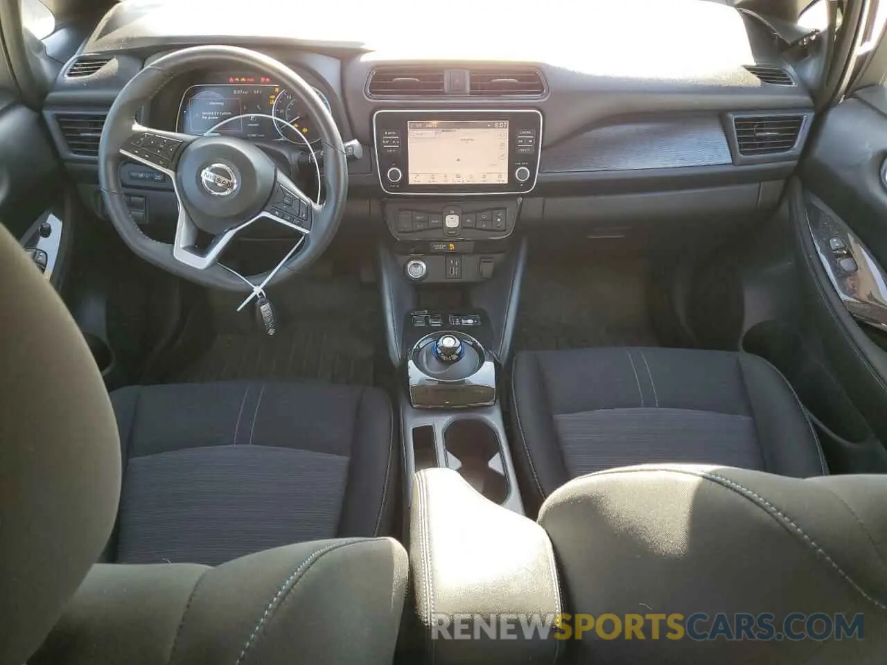 8 Photograph of a damaged car 1N4BZ1CP2LC307711 NISSAN LEAF 2020
