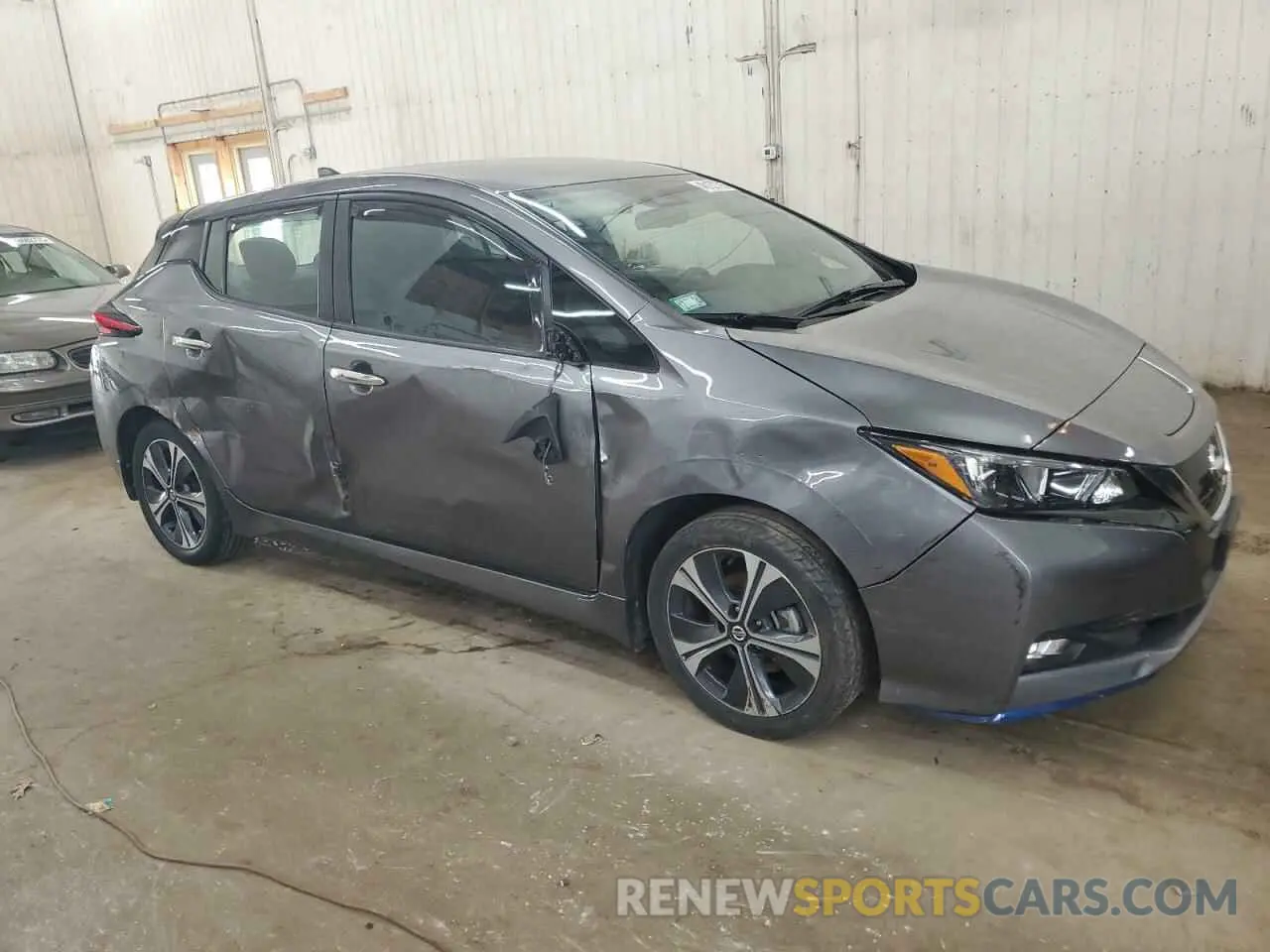 4 Photograph of a damaged car 1N4BZ1CP7LC311088 NISSAN LEAF 2020