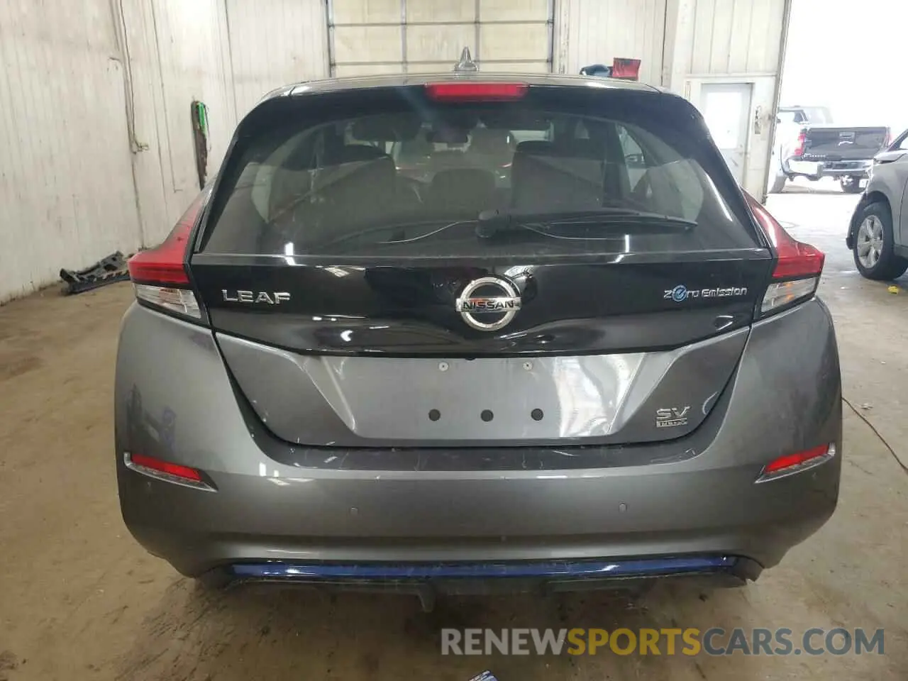 6 Photograph of a damaged car 1N4BZ1CP7LC311088 NISSAN LEAF 2020