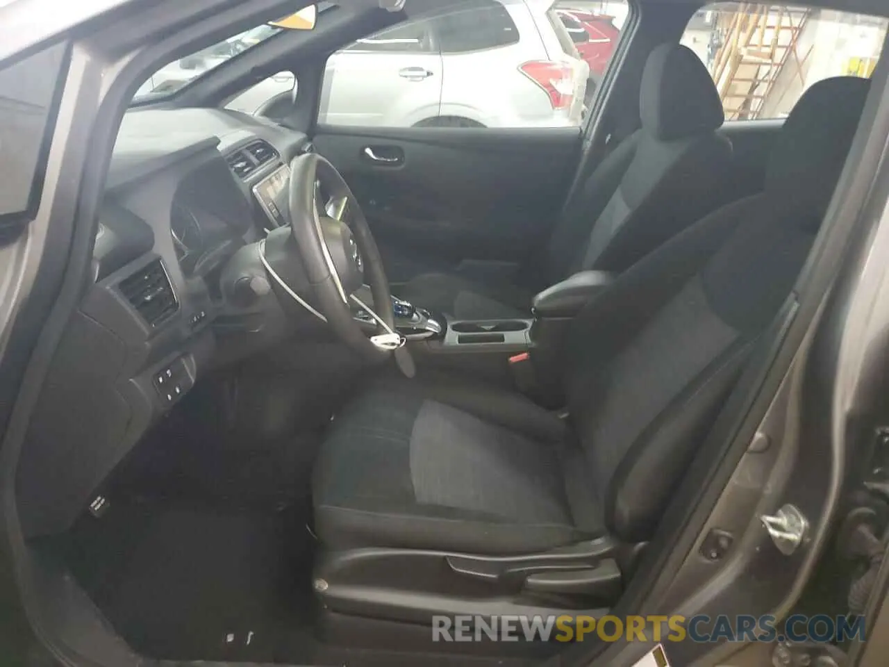 7 Photograph of a damaged car 1N4BZ1CP7LC311088 NISSAN LEAF 2020