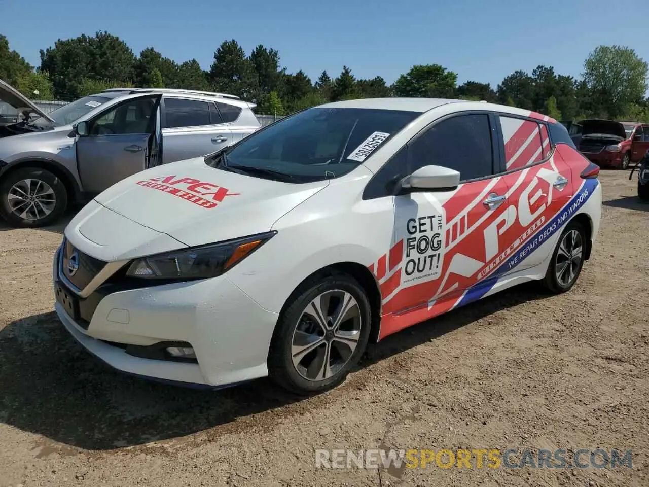 1 Фотография поврежденного автомобиля 1N4BZ1CP9LC300206 NISSAN LEAF 2020