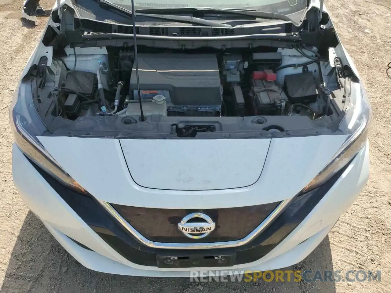 11 Фотография поврежденного автомобиля 1N4BZ1CP9LC300206 NISSAN LEAF 2020