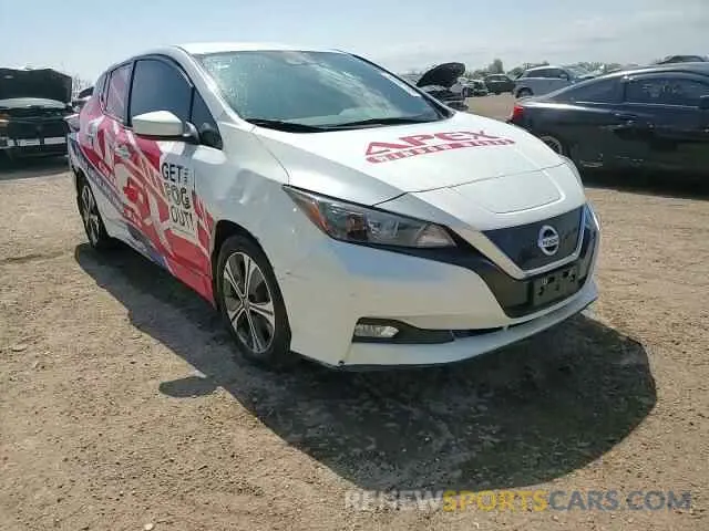 13 Фотография поврежденного автомобиля 1N4BZ1CP9LC300206 NISSAN LEAF 2020