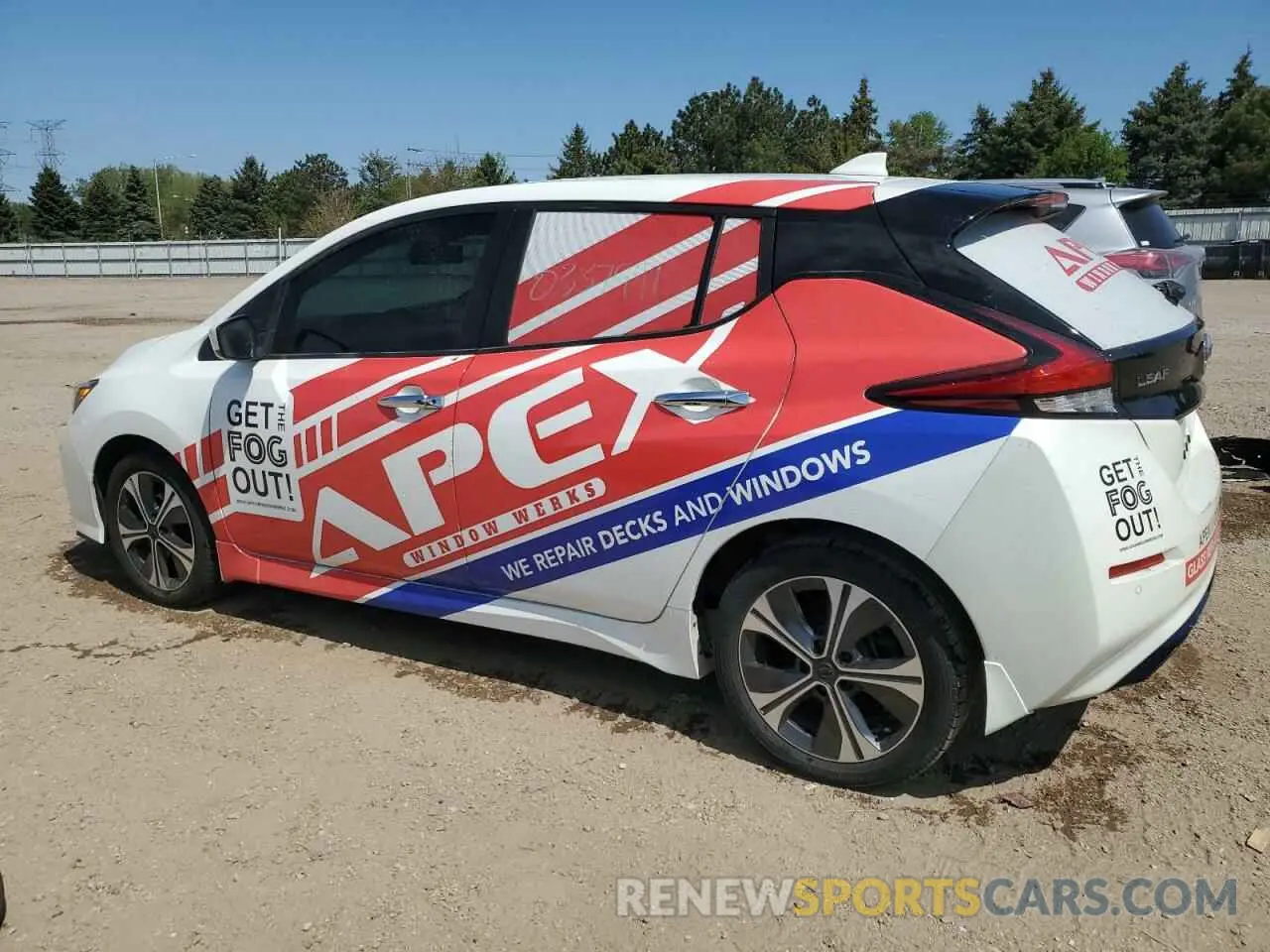 2 Фотография поврежденного автомобиля 1N4BZ1CP9LC300206 NISSAN LEAF 2020