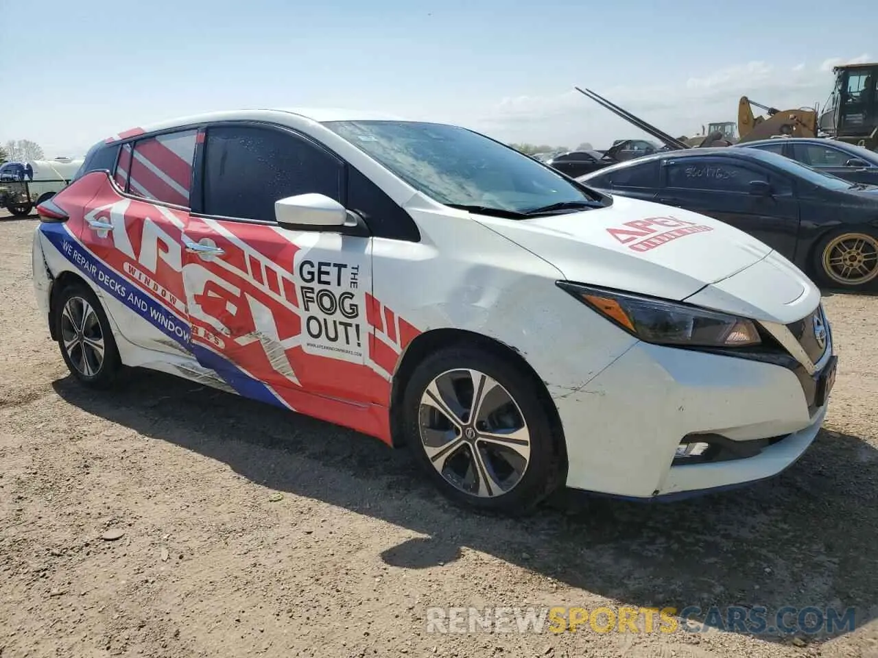 4 Фотография поврежденного автомобиля 1N4BZ1CP9LC300206 NISSAN LEAF 2020