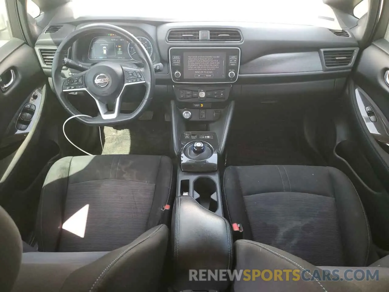 8 Фотография поврежденного автомобиля 1N4BZ1CP9LC300206 NISSAN LEAF 2020