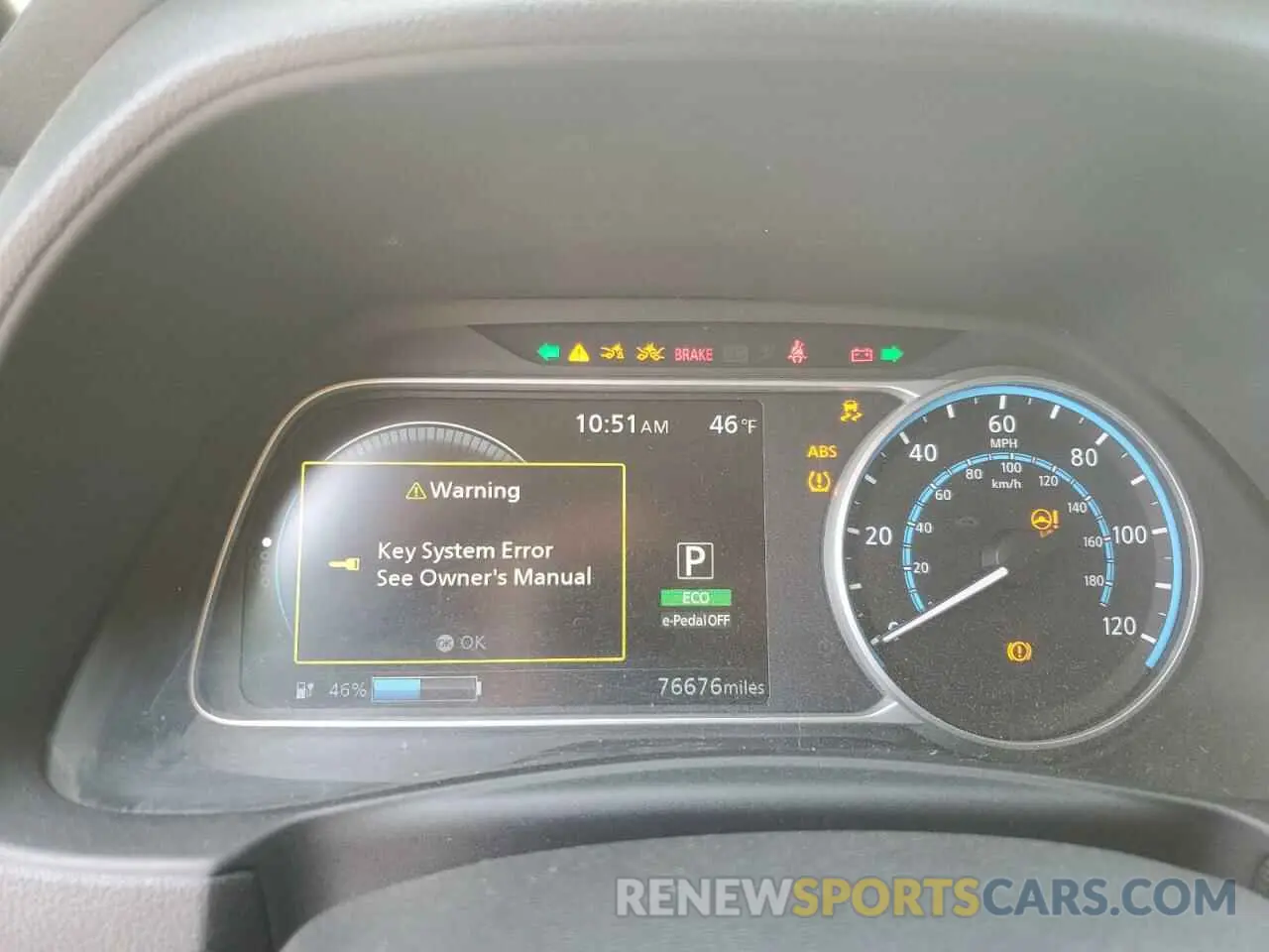9 Фотография поврежденного автомобиля 1N4BZ1CP9LC300206 NISSAN LEAF 2020