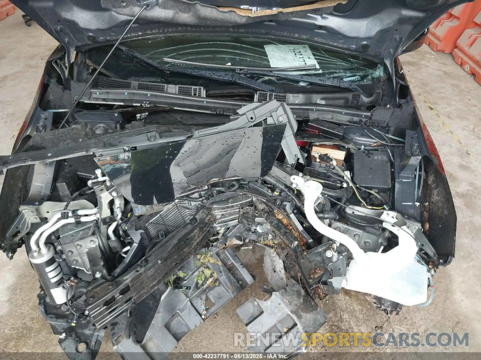 10 Photograph of a damaged car 1N4BZ1CPXLC301669 NISSAN LEAF 2020