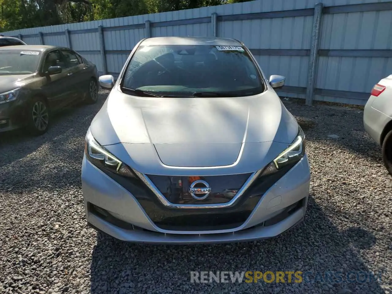 5 Photograph of a damaged car 1N4BZ1DP1LC304135 NISSAN LEAF 2020