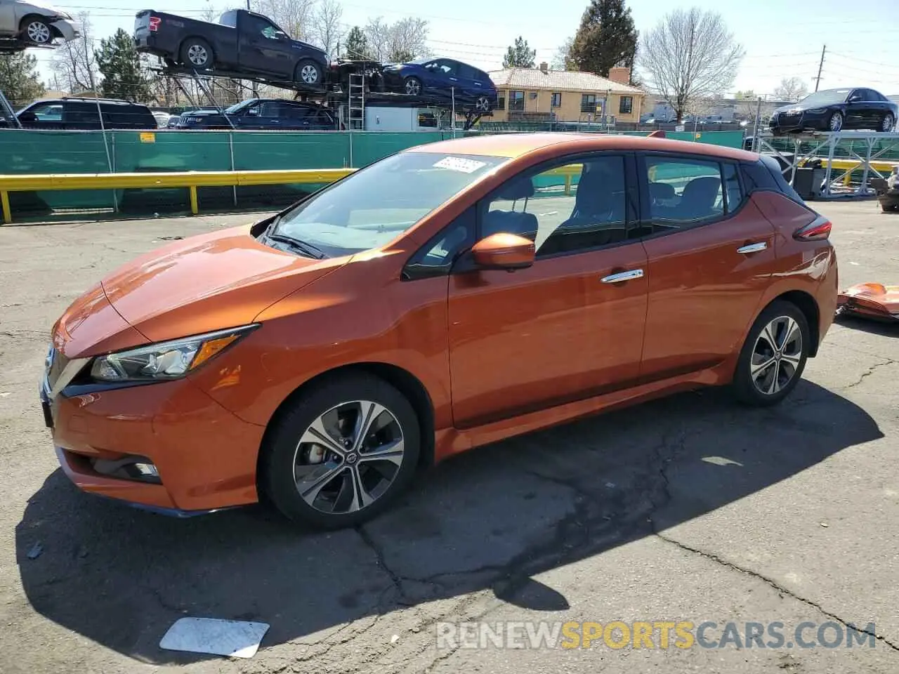 1 Фотография поврежденного автомобиля 1N4BZ1DP3LC311507 NISSAN LEAF 2020