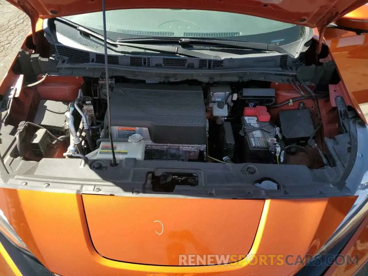 12 Фотография поврежденного автомобиля 1N4BZ1DP3LC311507 NISSAN LEAF 2020