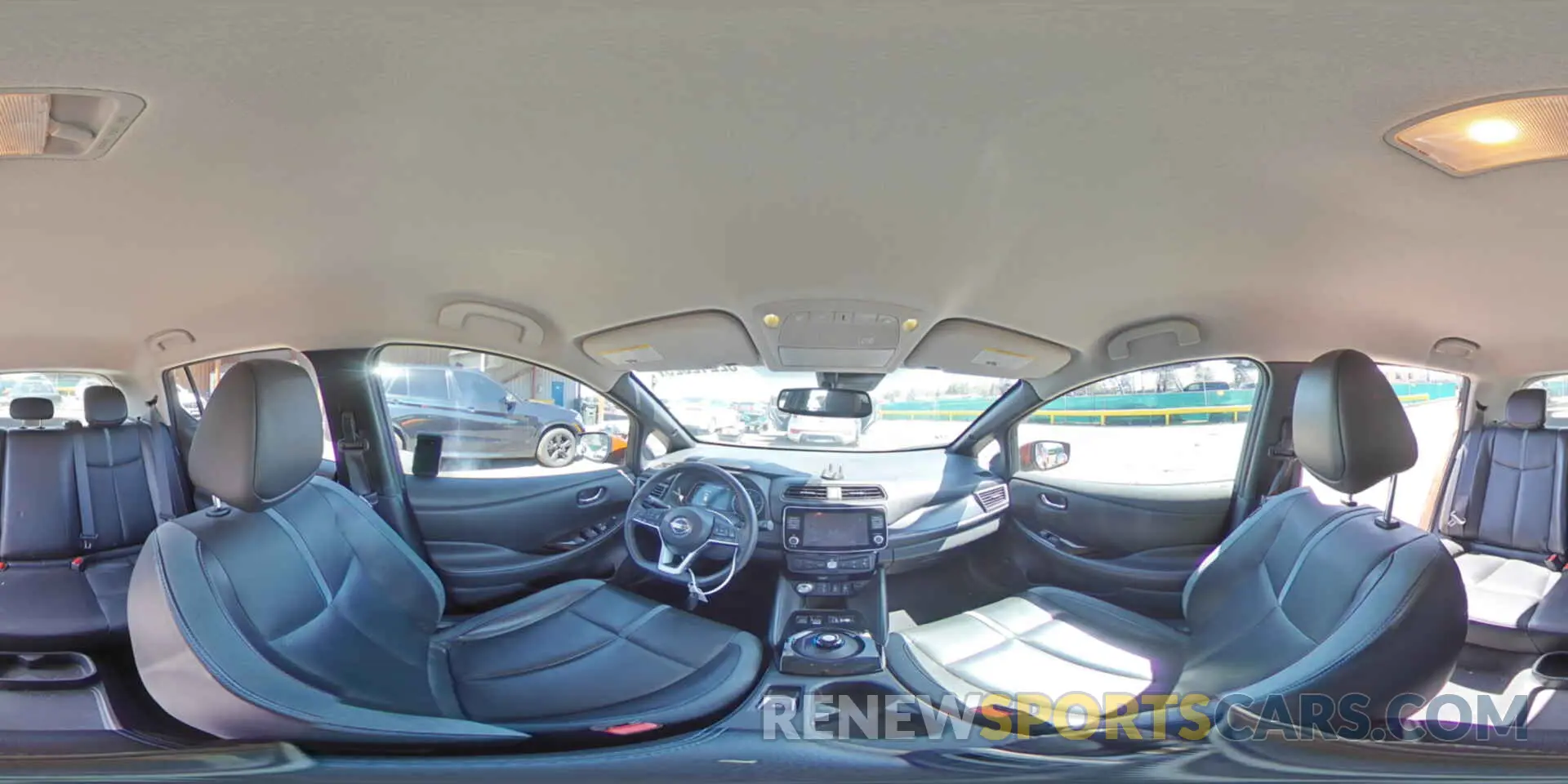 13 Фотография поврежденного автомобиля 1N4BZ1DP3LC311507 NISSAN LEAF 2020