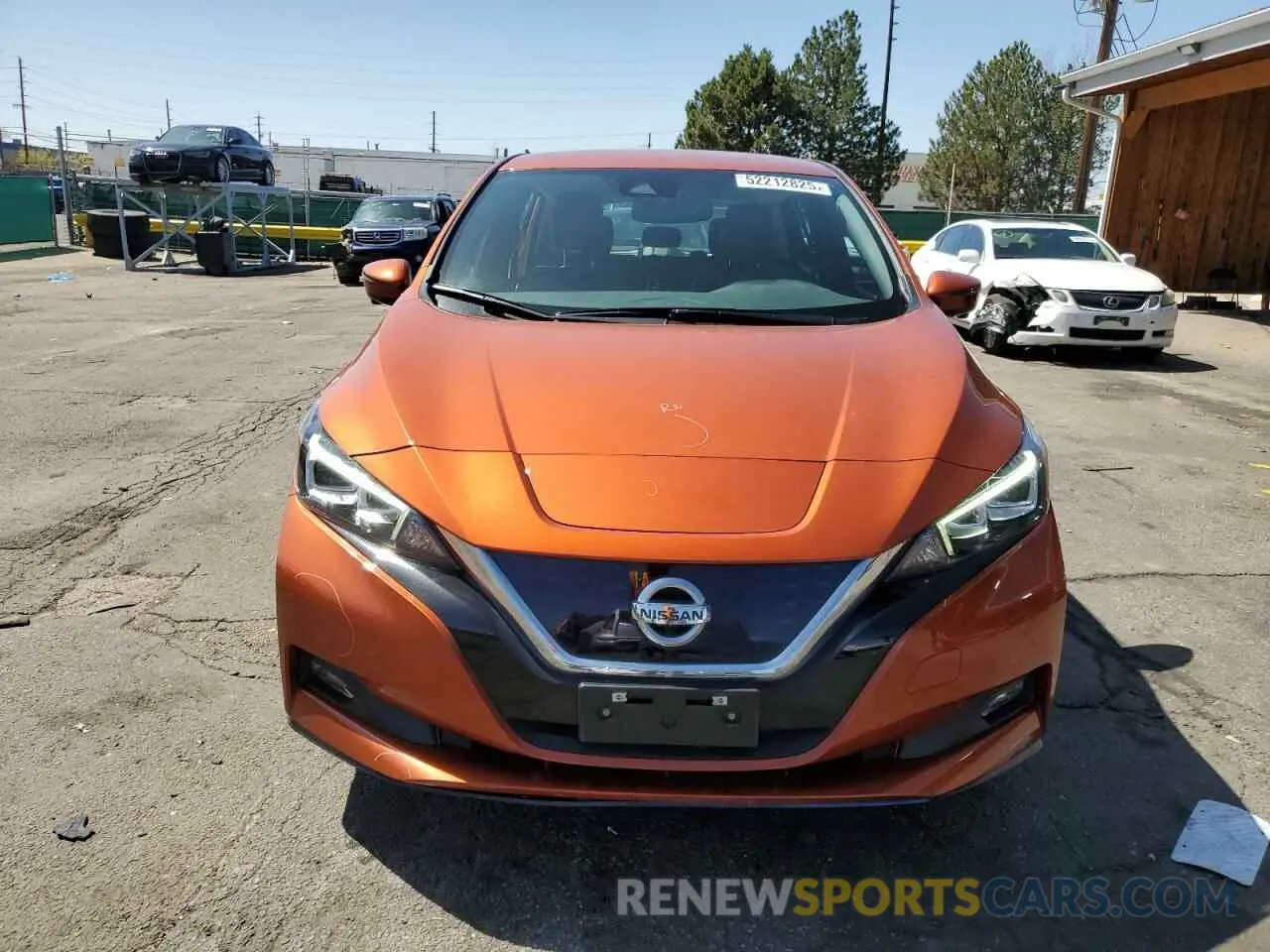 5 Фотография поврежденного автомобиля 1N4BZ1DP3LC311507 NISSAN LEAF 2020